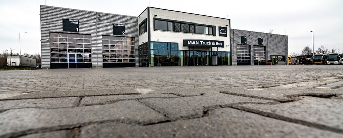MAN Kamion és Busz Kereskedelmi Kft.